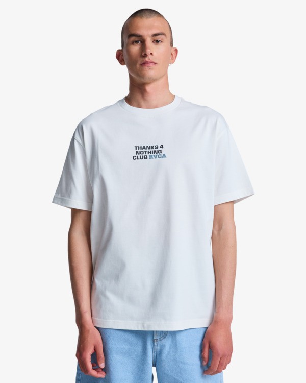 2 The Magician - T-Shirt for Men White EVYZT00318 RVCA