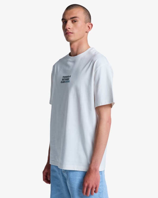 3 The Magician - T-Shirt for Men White EVYZT00318 RVCA