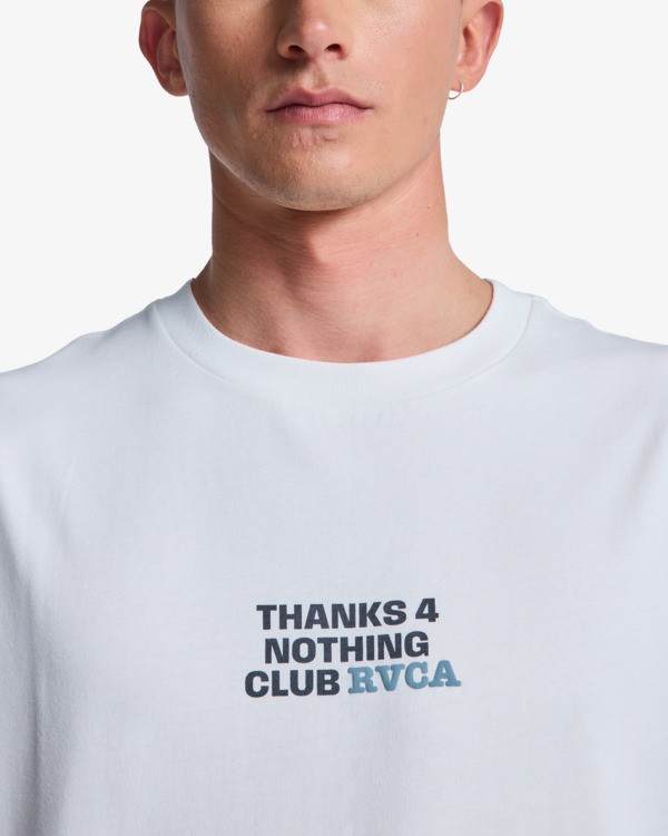 4 The Magician - T-Shirt for Men White EVYZT00318 RVCA