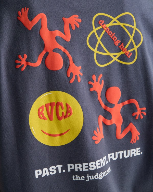 7 The Judgement - T-Shirt for Men Black EVYZT00319 RVCA