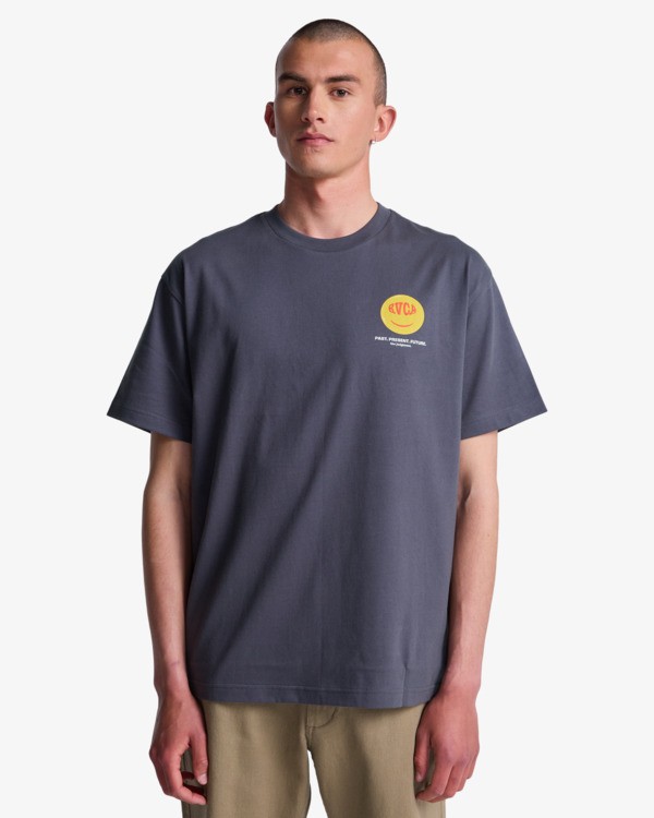 2 The Judgement - T-Shirt for Men Black EVYZT00319 RVCA