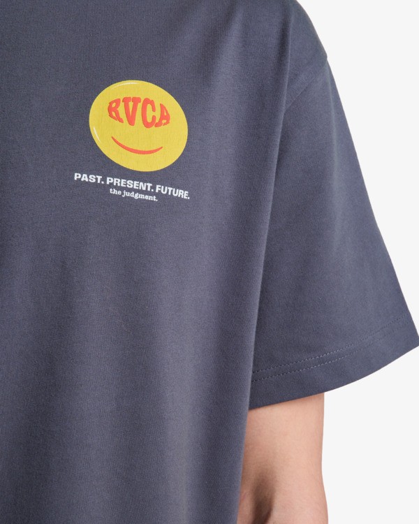 4 The Judgement - T-Shirt for Men Black EVYZT00319 RVCA