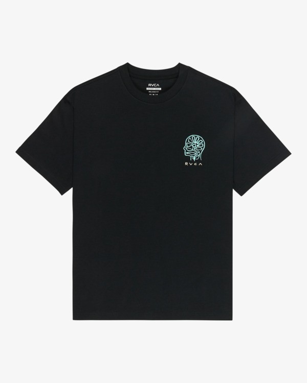 1 In Nature - T-Shirt for Men Black EVYZT00320 RVCA