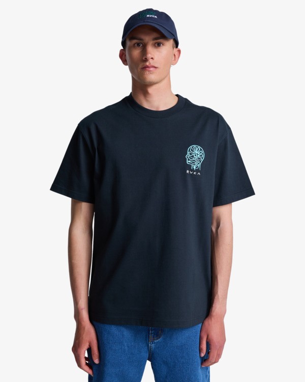 2 In Nature - T-Shirt for Men Black EVYZT00320 RVCA