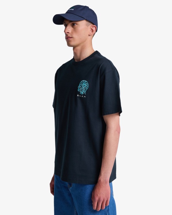 3 In Nature - T-Shirt for Men Black EVYZT00320 RVCA