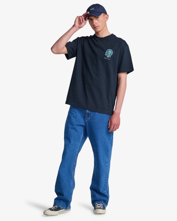 5 In Nature - T-Shirt for Men Black EVYZT00320 RVCA