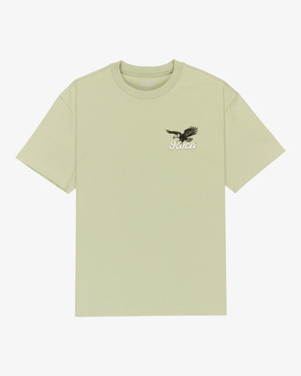 1 On Wings - Short Sleeve T-Shirt for Men Black EVYZT00322 RVCA