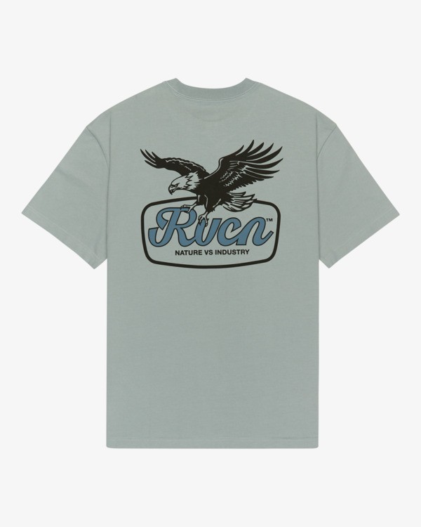 0 On Wings Blau EVYZT00322 RVCA