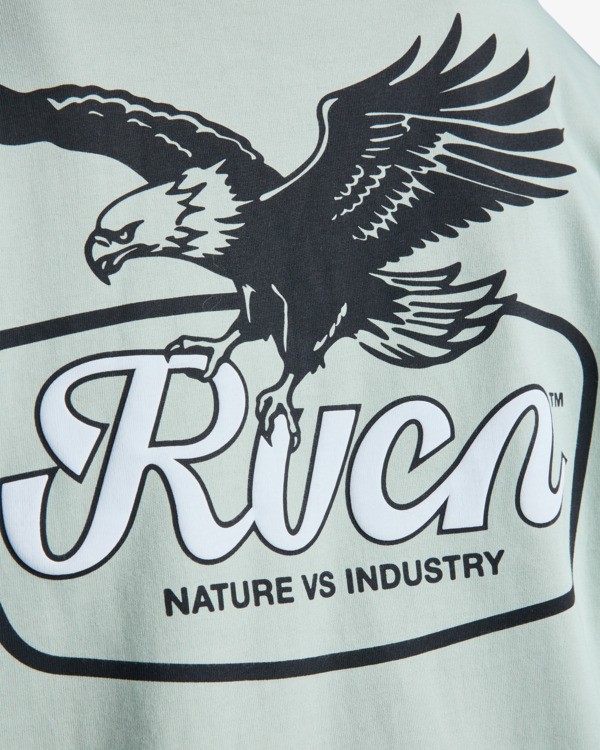 7 On Wings - Short Sleeve T-Shirt for Men Black EVYZT00322 RVCA