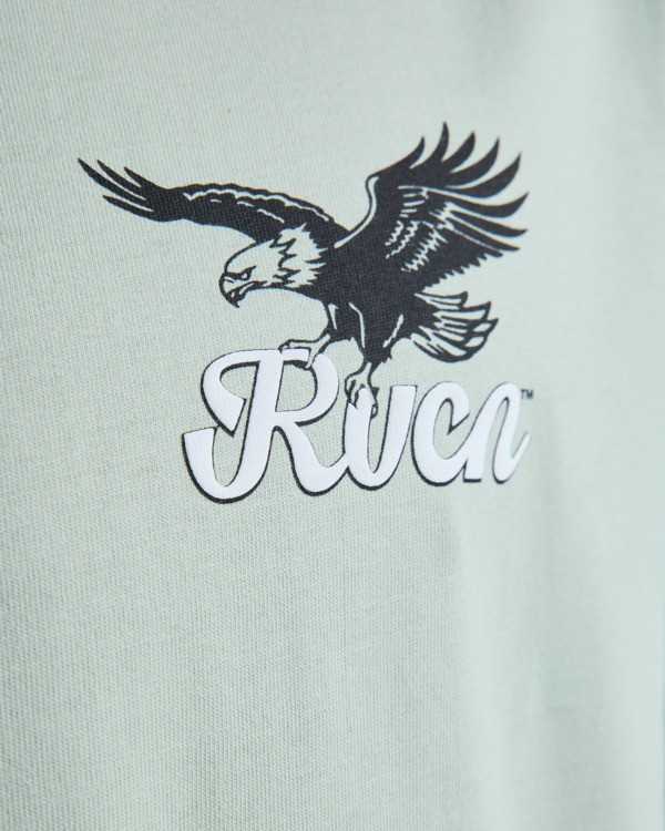 4 On Wings - Short Sleeve T-Shirt for Men Black EVYZT00322 RVCA