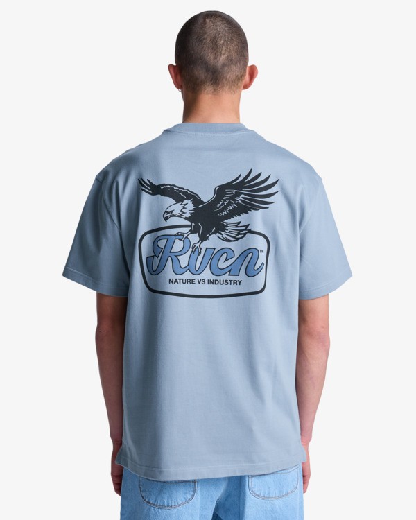 6 On Wings Blau EVYZT00322 RVCA