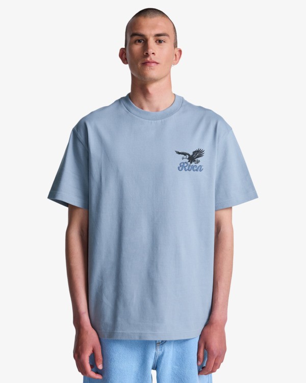 2 On Wings Blau EVYZT00322 RVCA