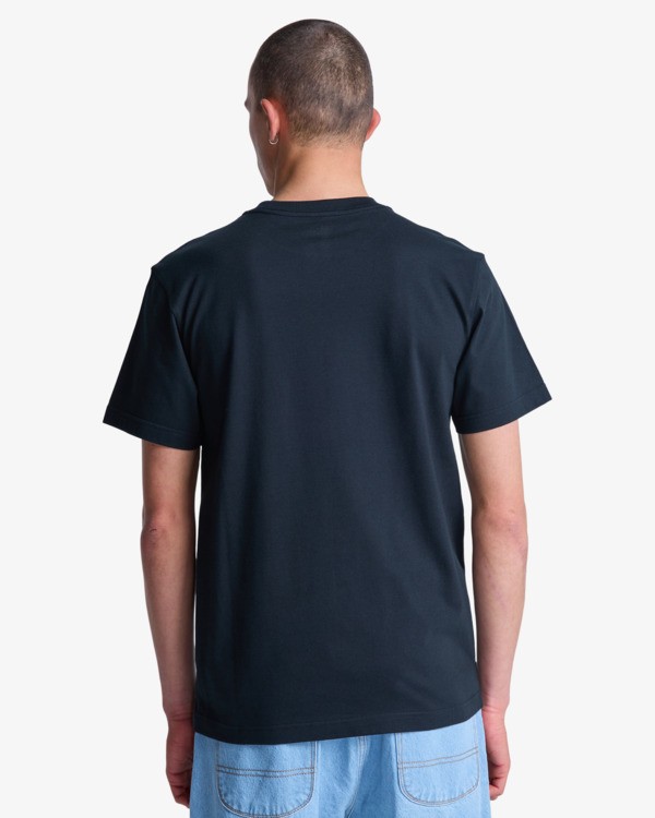 6 Motors - T-Shirt &agrave; manches courtes pour Homme Noir EVYZT00325 RVCA