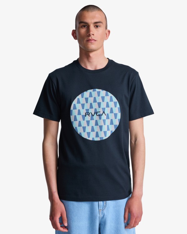 2 Motors - T-Shirt &agrave; manches courtes pour Homme Noir EVYZT00325 RVCA