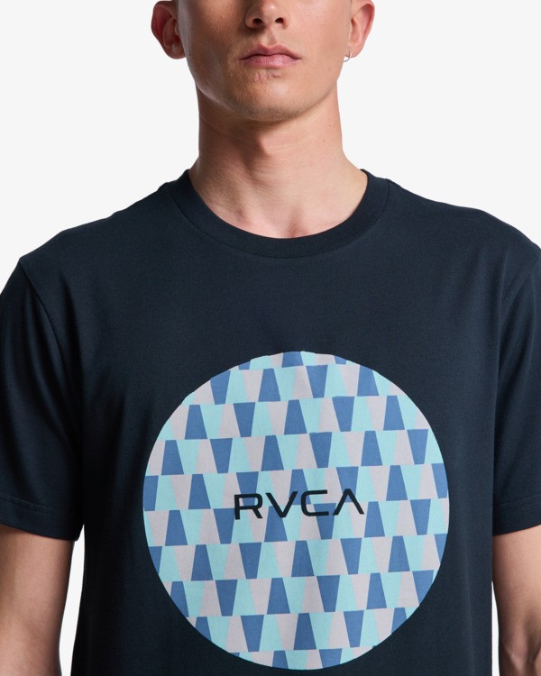 4 Motors - T-Shirt &agrave; manches courtes pour Homme Noir EVYZT00325 RVCA