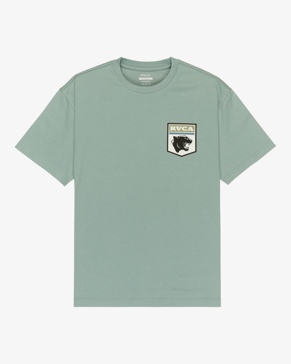 1 Pantero - Maglietta da Uomo Gray EVYZT00333 RVCA