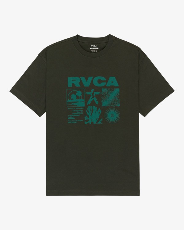 1 RVCA Program Marron EVYZT00334 RVCA