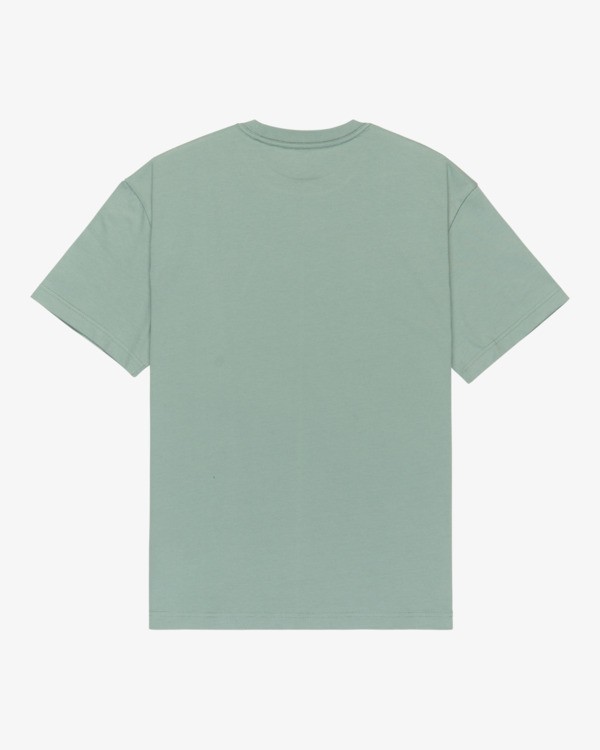 0 RVCA Program - Short Sleeve T-Shirt for Men Gray EVYZT00334 RVCA