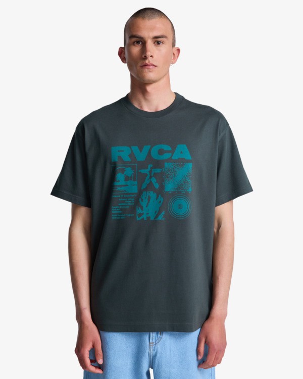 2 RVCA Program Marron EVYZT00334 RVCA