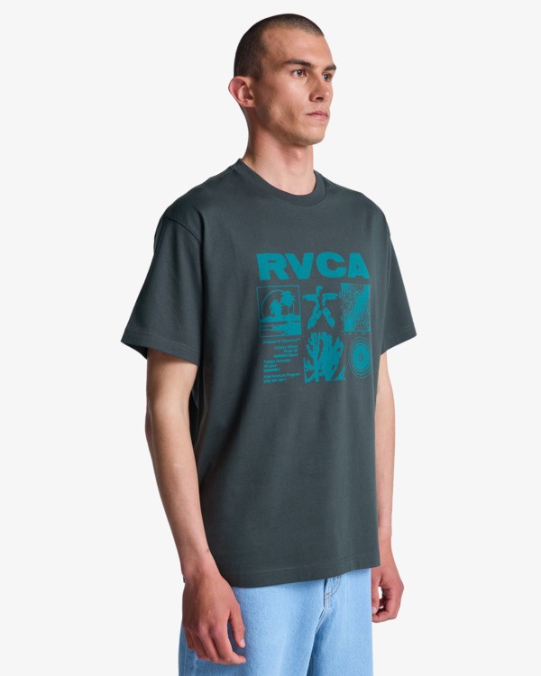 3 RVCA Program Marron EVYZT00334 RVCA
