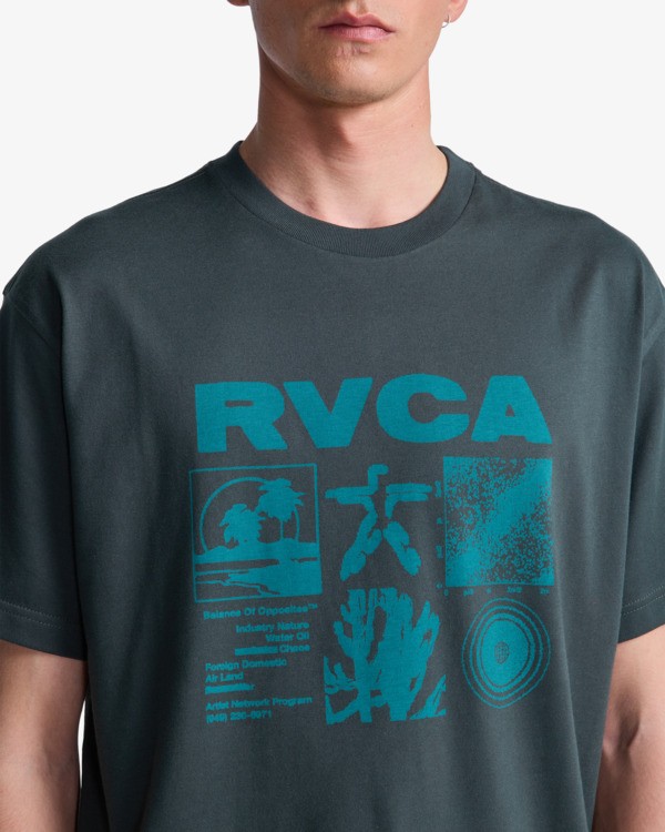 4 RVCA Program Marron EVYZT00334 RVCA