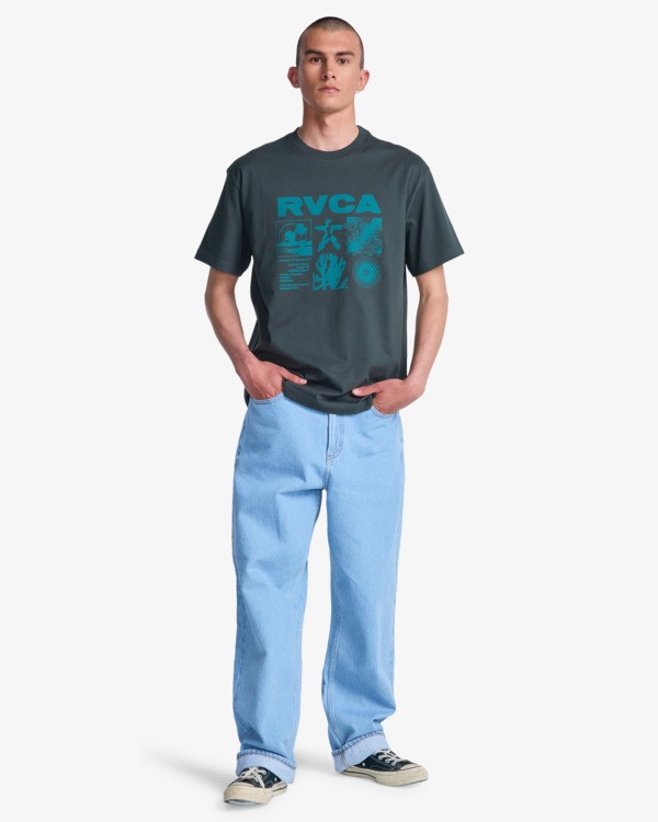 5 RVCA Program Marron EVYZT00334 RVCA