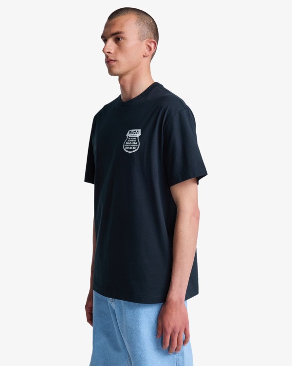 3 Ride Free Black EVYZT00337 RVCA