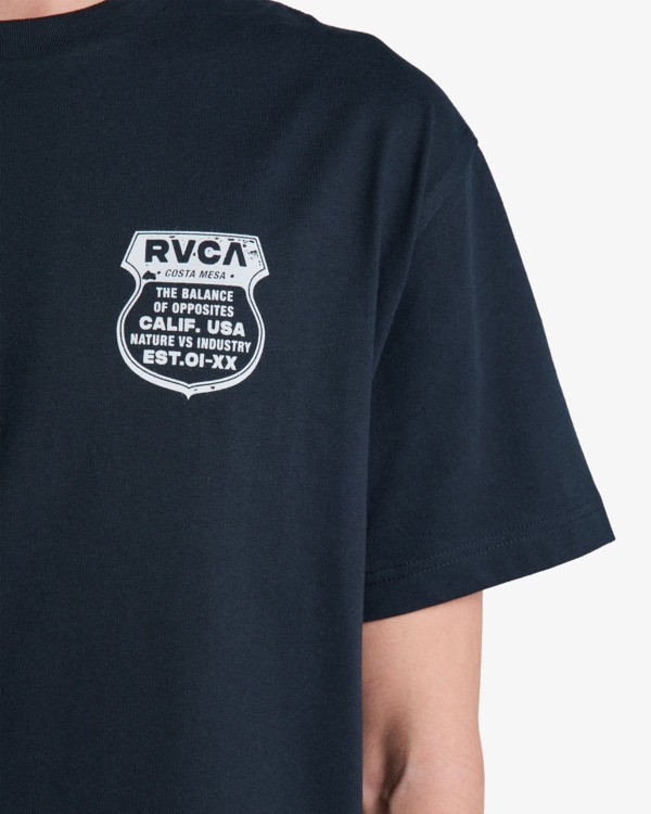 4 Ride Free Black EVYZT00337 RVCA