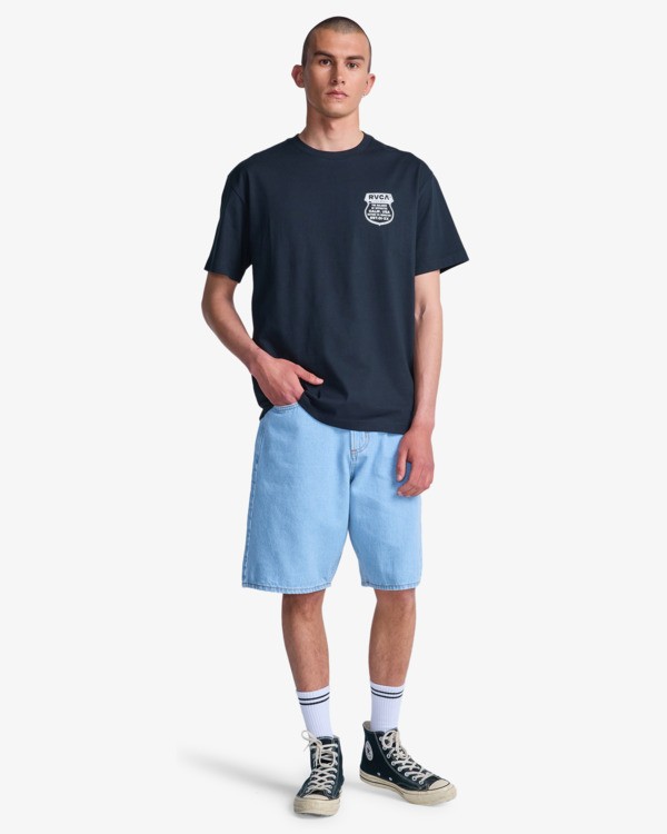 5 Ride Free Black EVYZT00337 RVCA