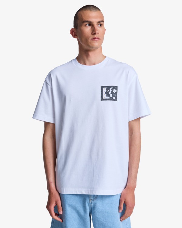 2 Face To Face - T-Shirt for Men White EVYZT00339 RVCA