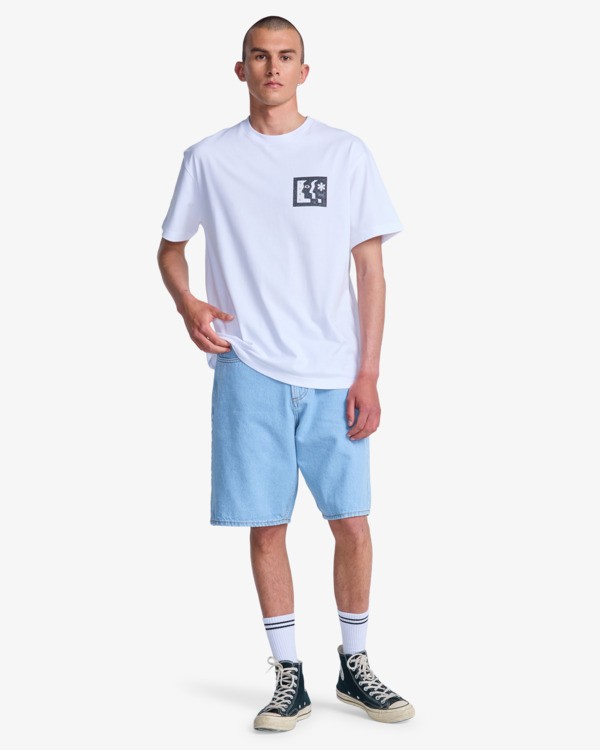 5 Face To Face - T-Shirt for Men White EVYZT00339 RVCA