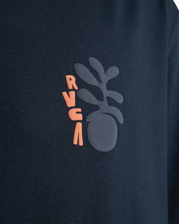 4 Cut Out - T-Shirt for Men Black EVYZT00340 RVCA