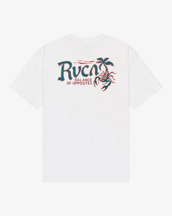 0 Stingbay Pocket - T-Shirt for Men White EVYZT00342 RVCA