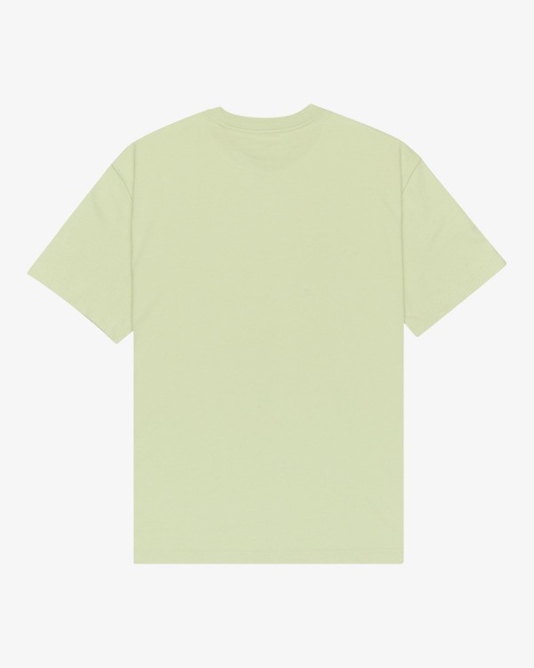 0 Harvester - Short Sleeve T-Shirt for Men Green EVYZT00344 RVCA