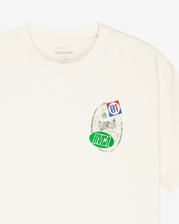 2 Vacation Tag White EVYZT00357 RVCA