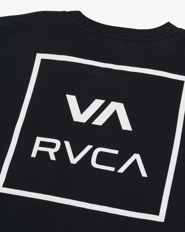 3 Va All The Ways - Short Sleeve T-Shirt for Men Black EVYZT00362 RVCA