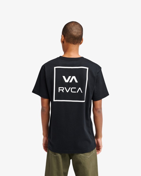 8 Va All The Ways - Short Sleeve T-Shirt for Men Black EVYZT00362 RVCA