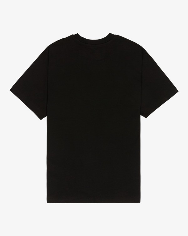 1 Vhils - Camiseta de manga corta para Hombre Negro EVYZT00364 RVCA