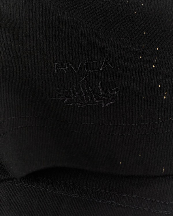 4 Vhils - Camiseta de manga corta para Hombre Negro EVYZT00364 RVCA