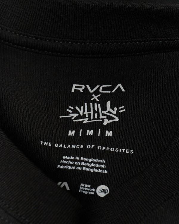 6 VHILS TEE SS  EVYZT00364 RVCA