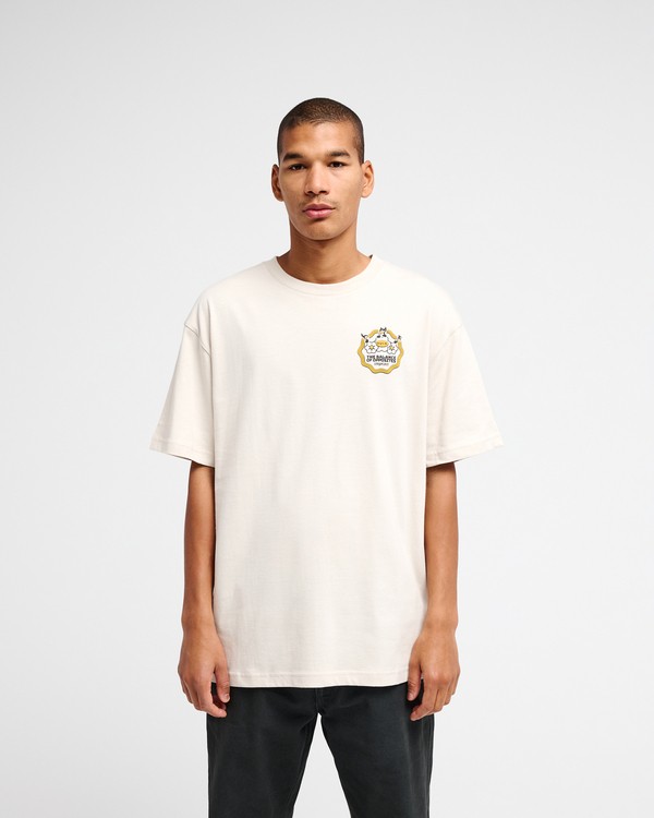 4 The Temperance Beige EVYZT00365 RVCA