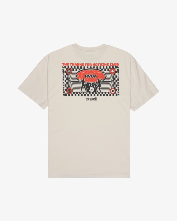 0 The World Beige EVYZT00366 RVCA