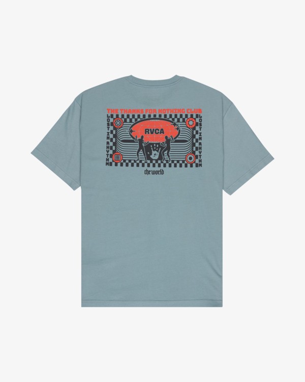 0 The World Blau EVYZT00366 RVCA