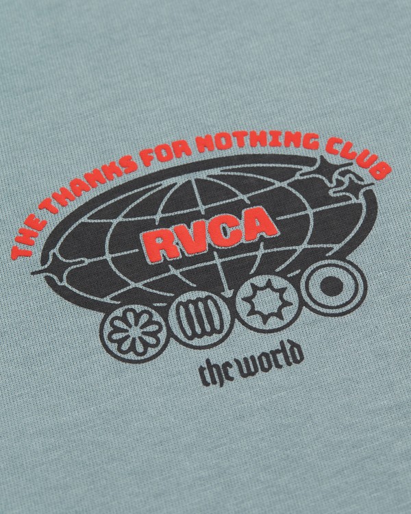 2 The World Blau EVYZT00366 RVCA
