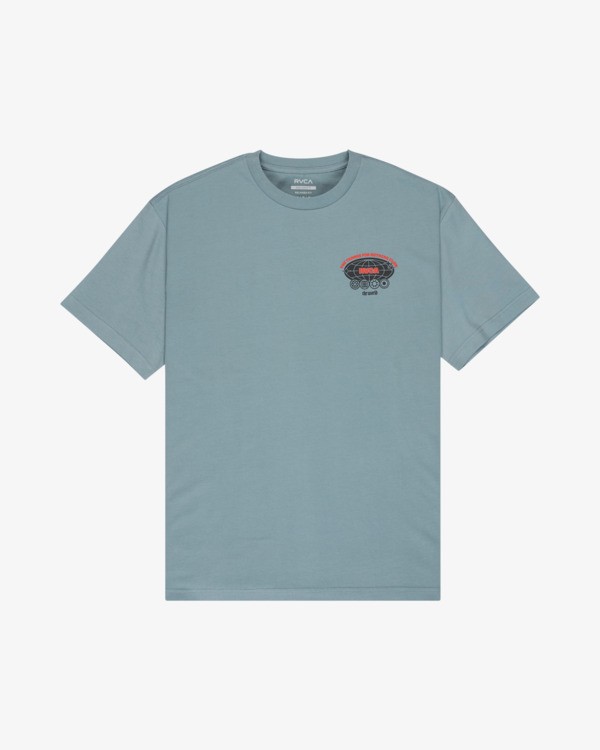 1 The World Blau EVYZT00366 RVCA