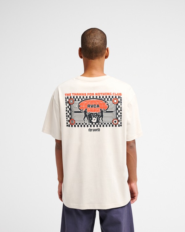 6 The World Beige EVYZT00366 RVCA