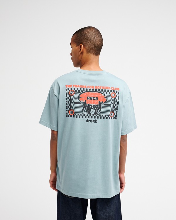 6 The World Blau EVYZT00366 RVCA