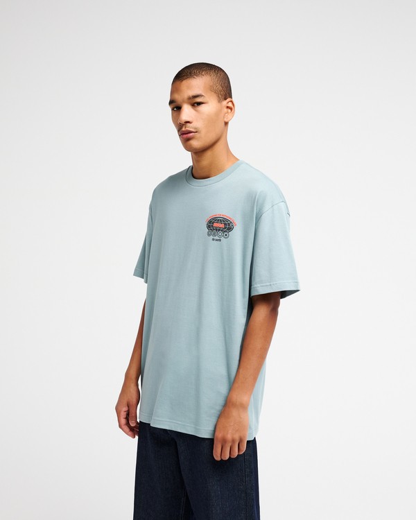 7 The World Blau EVYZT00366 RVCA