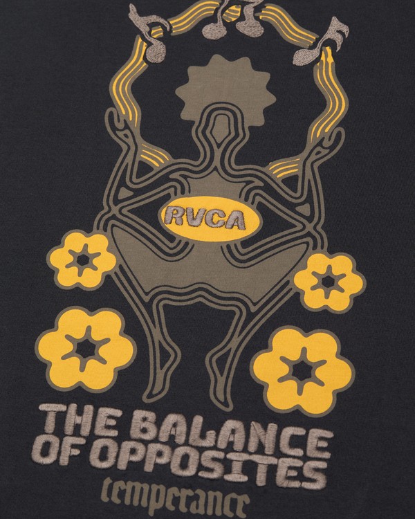 3 The Temperance Black EVYZT00367 RVCA