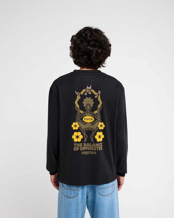 9 The Temperance Black EVYZT00367 RVCA